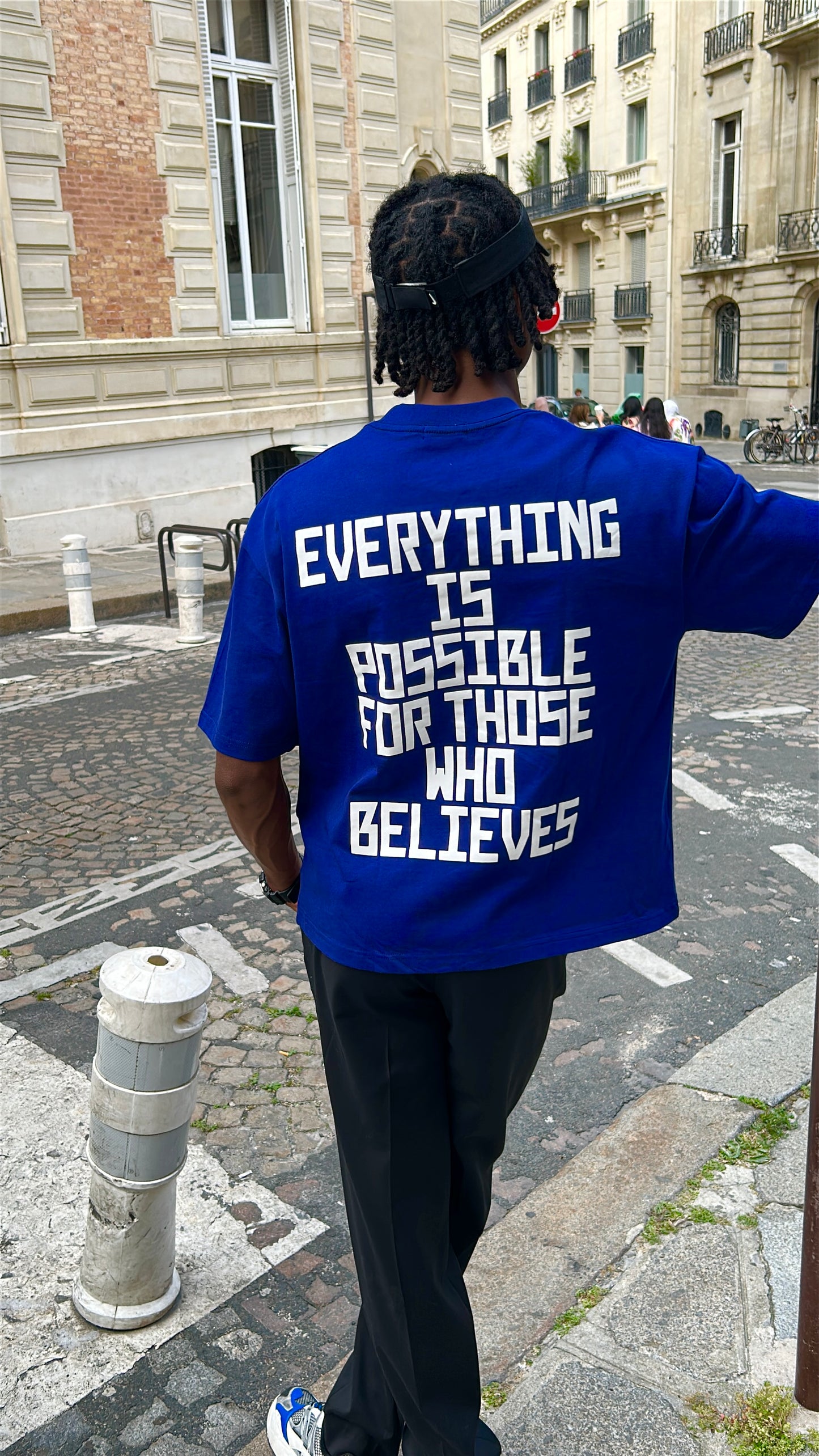 Everything is possible for those who believes (E.P.T.B)