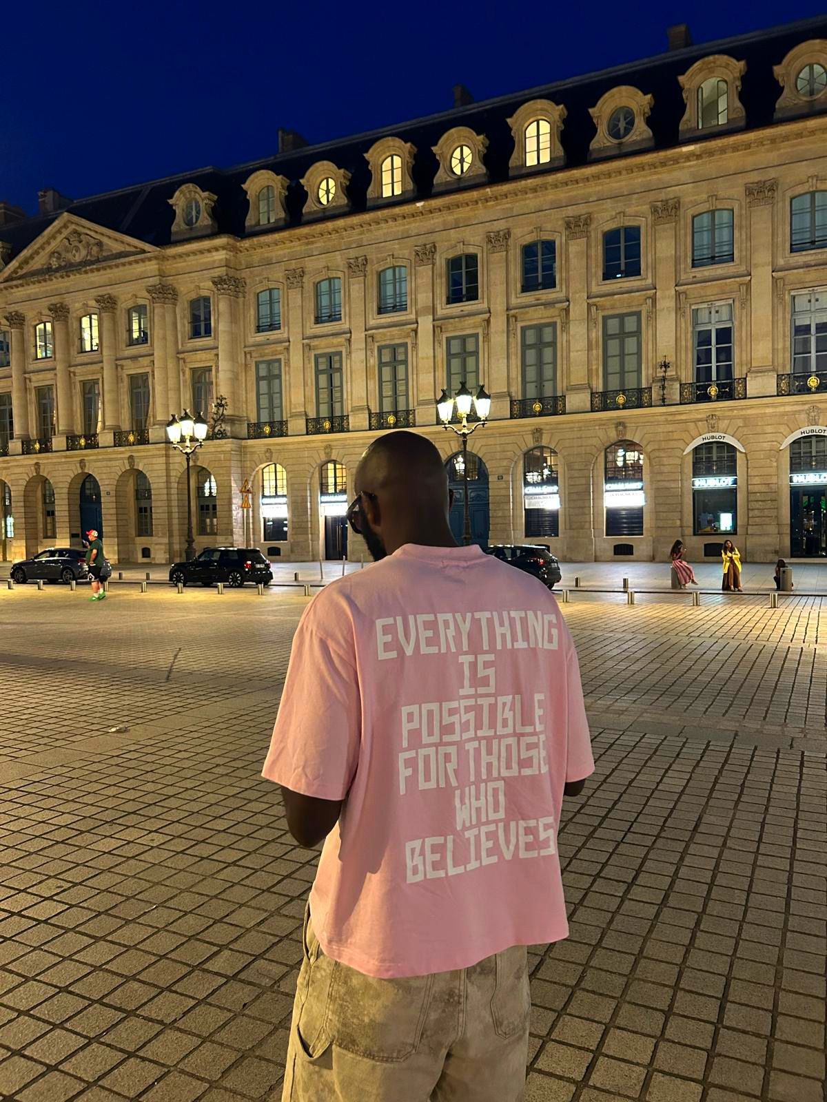 Everything is possible for those who believes (E.P.T.B)
